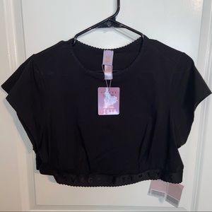 Savage X Cotton Jersey Crop Top